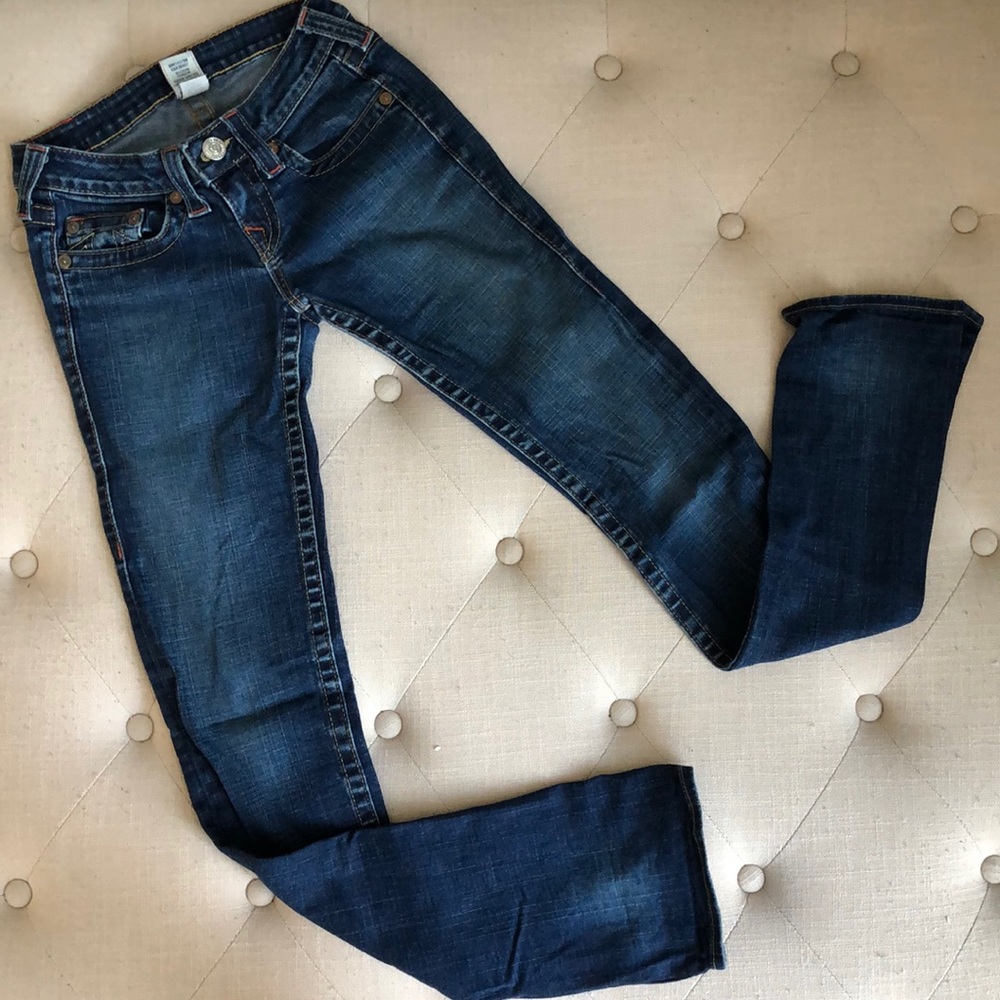 Gently worn true religion jeans